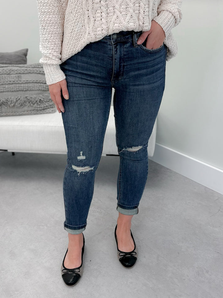 Oaklynn Tummy Control Jeans By Judy Blue