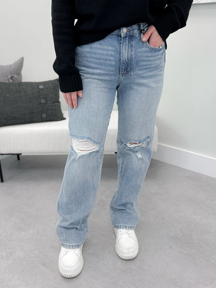 Rigid Magic Jeans in Light Wash by Judy Blue