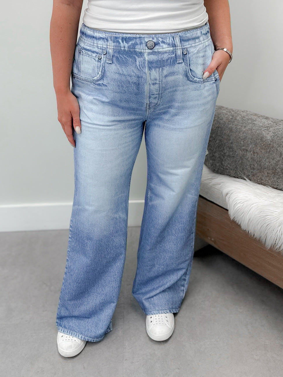 Jade "Zenim" Comfy Denim Pants