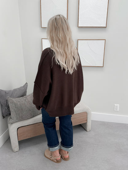 Eliana Sweater in Brown