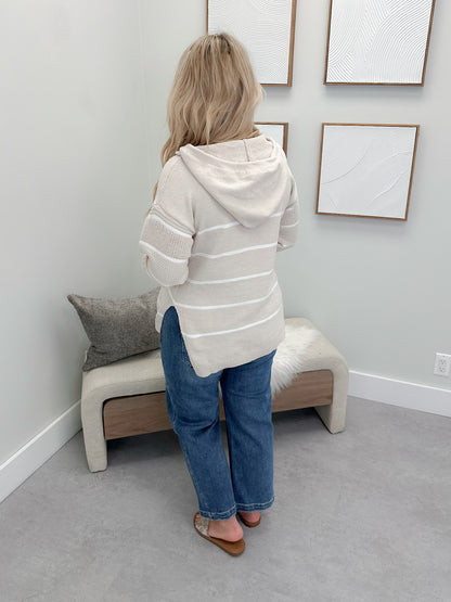 Maddie Hoodie in Natural