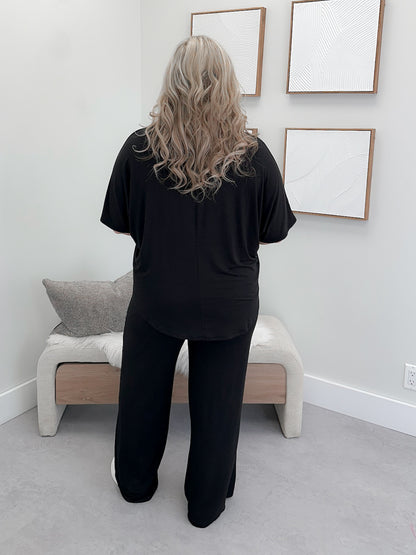 Jovie Comfy Set in Black