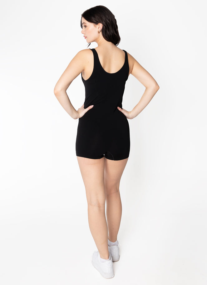 Bamboo Tank Romper by C'est Moi