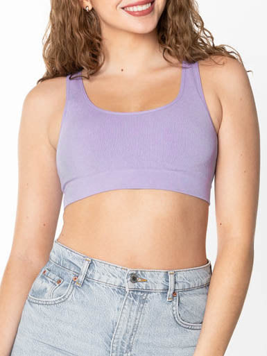 Bamboo Bralette in Lavender by C'est Moi