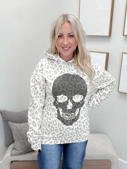 Purr-dy Scary Comfort Zone Hoodie by Ampersand Ave