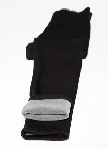 Sherpa Lined Leggings by C'est Moi