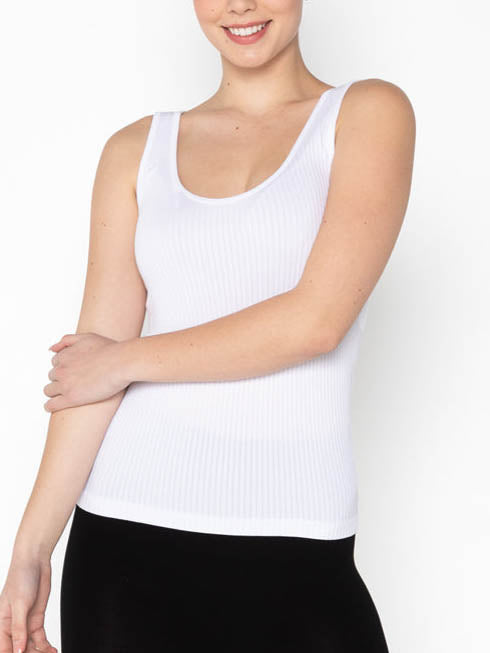 Seamless Rib Tank by C'est Moi