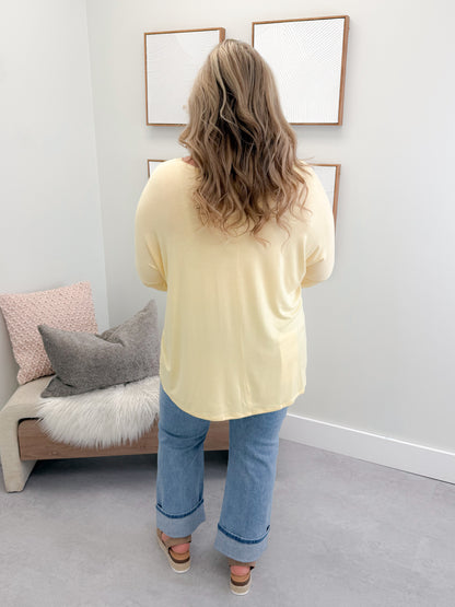 906 Long Sleeve by Twenty Nine The Label in Yellow