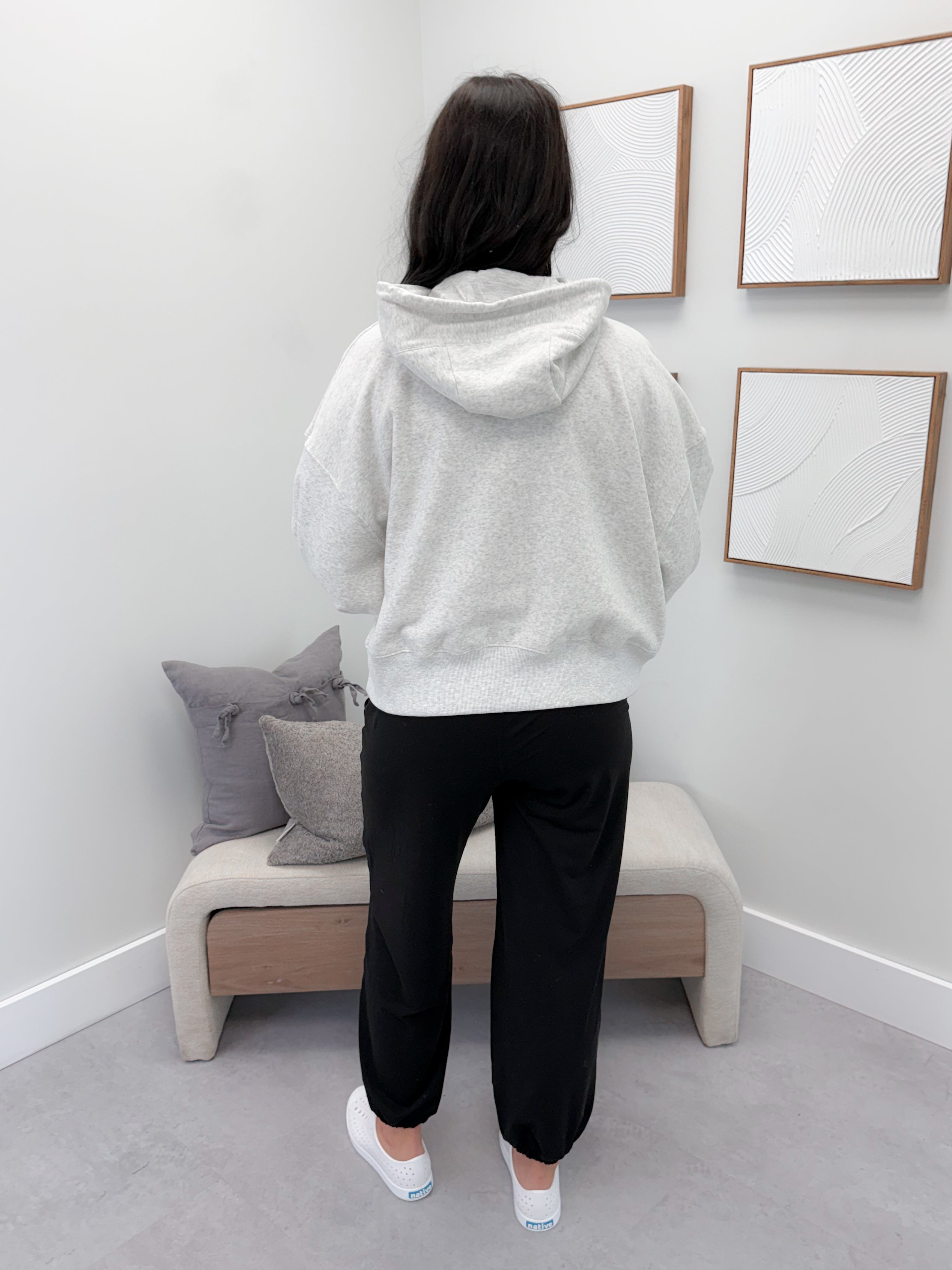 Unwritten Hoodie in Grey