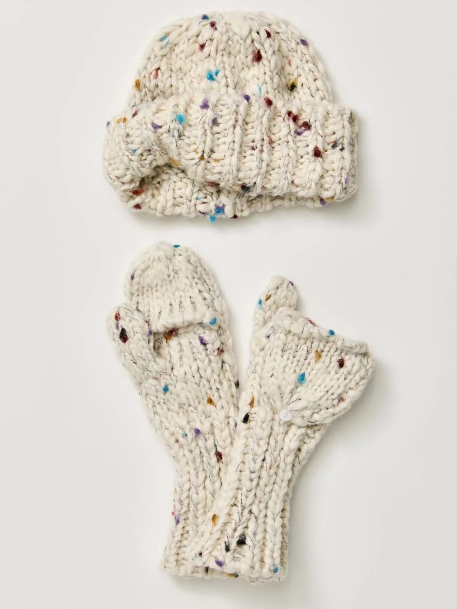 Speckled CPH Set in Ivory by Free People