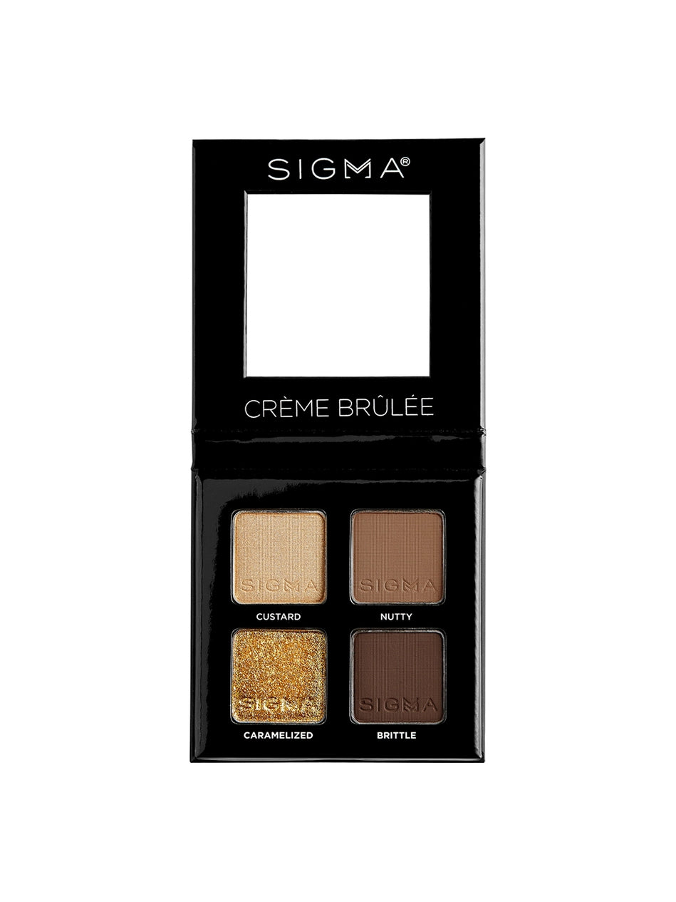 Creme Brulee Eyeshadow Quad by Sigma