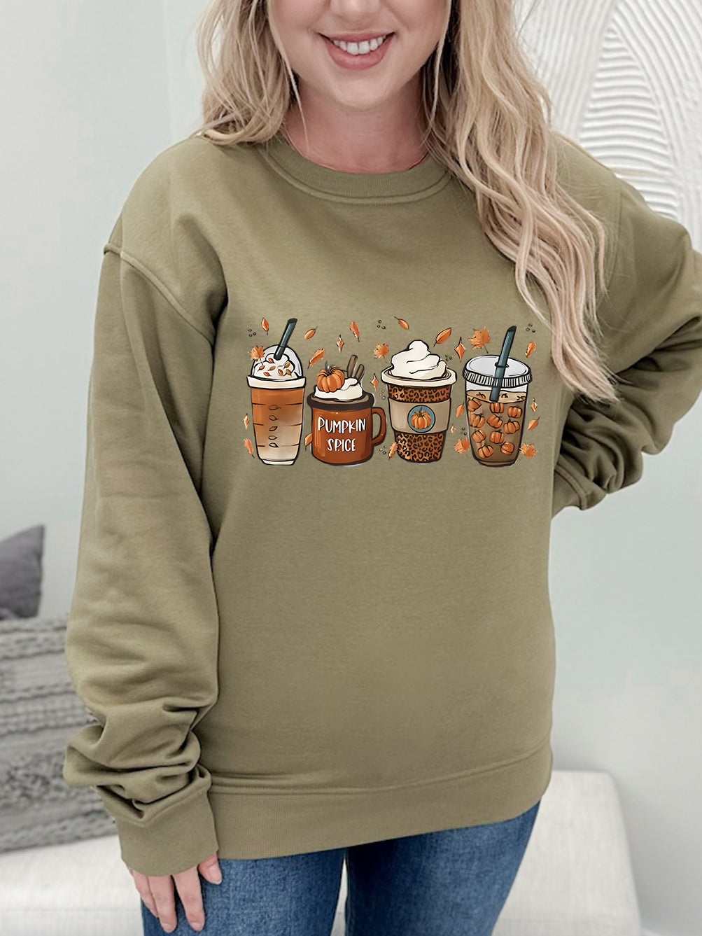 Classic Cups Graphix Pullover