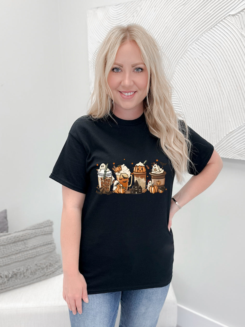 Spooky Cute Latte Graphix Tee