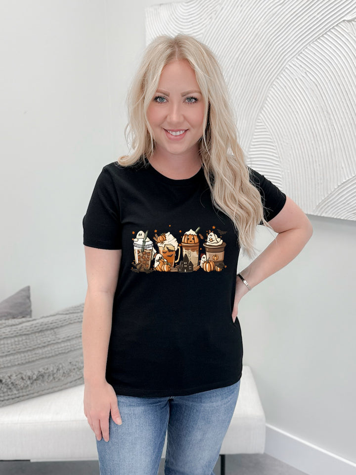Spooky Cute Latte Graphix Tee