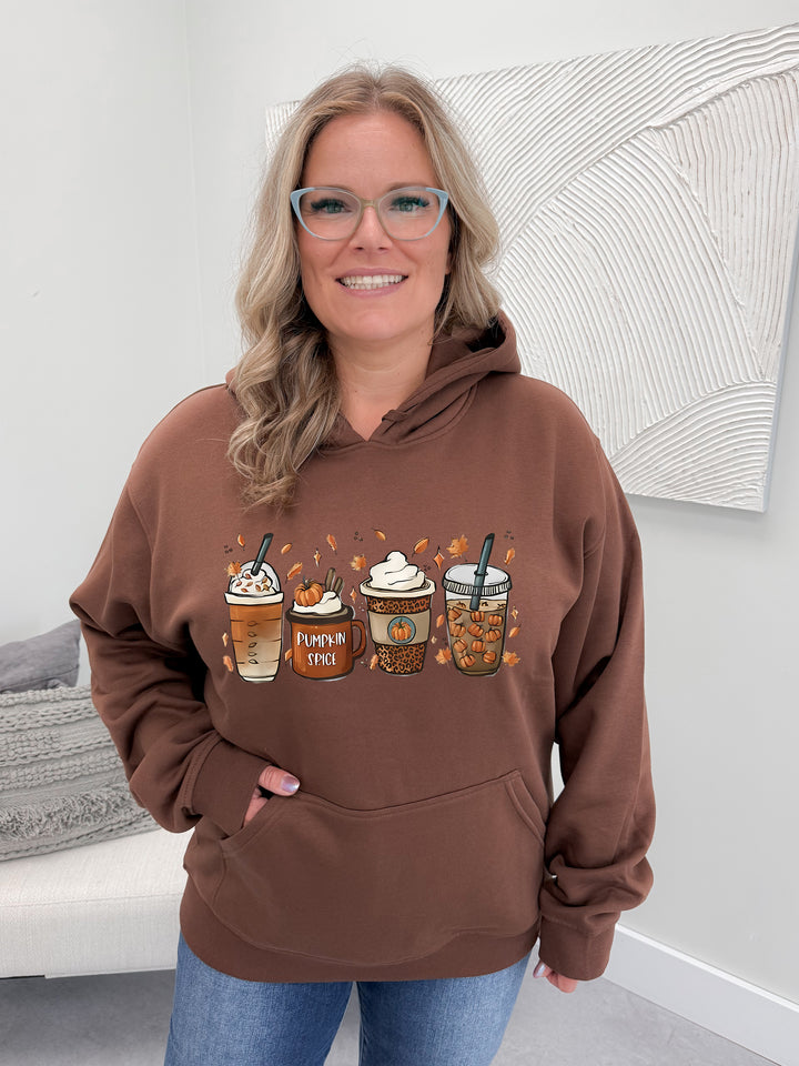 Pumpkin Spice Cup Graphix Pullover / Hoodie