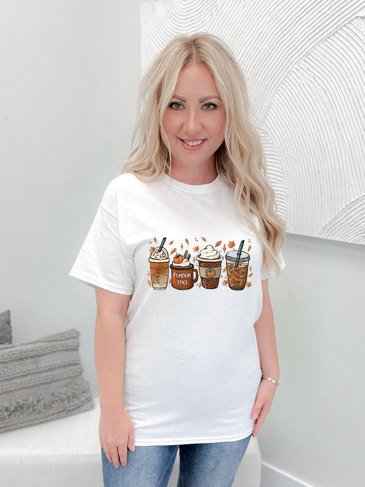 Pumpkin Spice Cup Graphix Tee