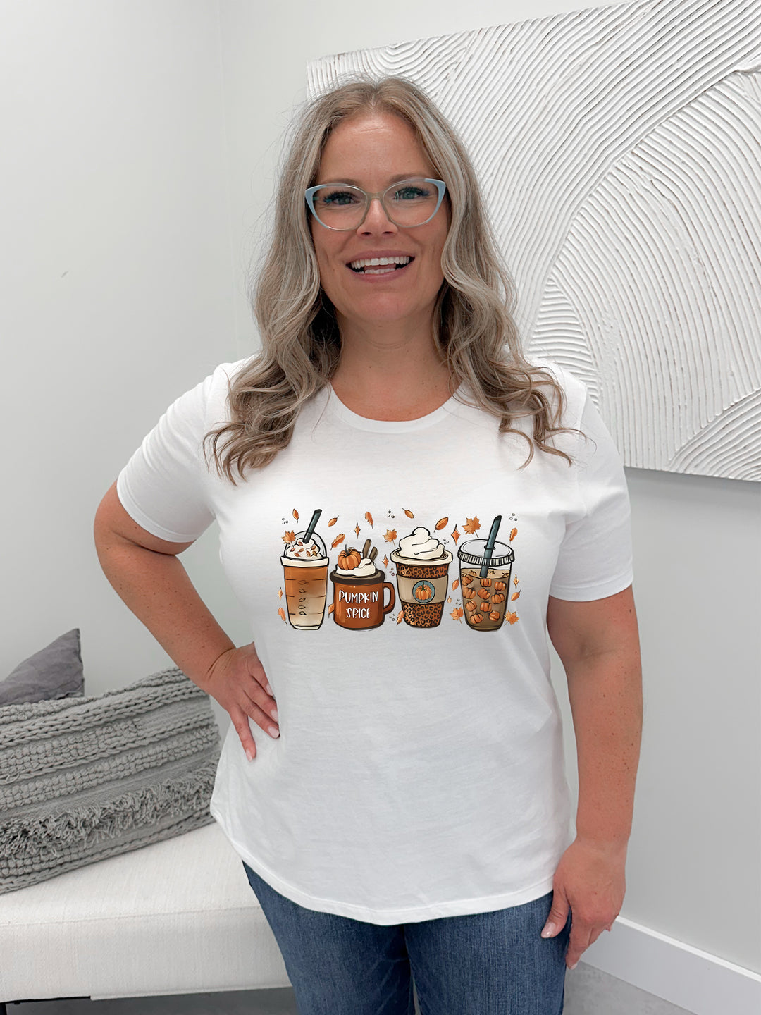 Pumpkin Spice Cup Graphix Tee