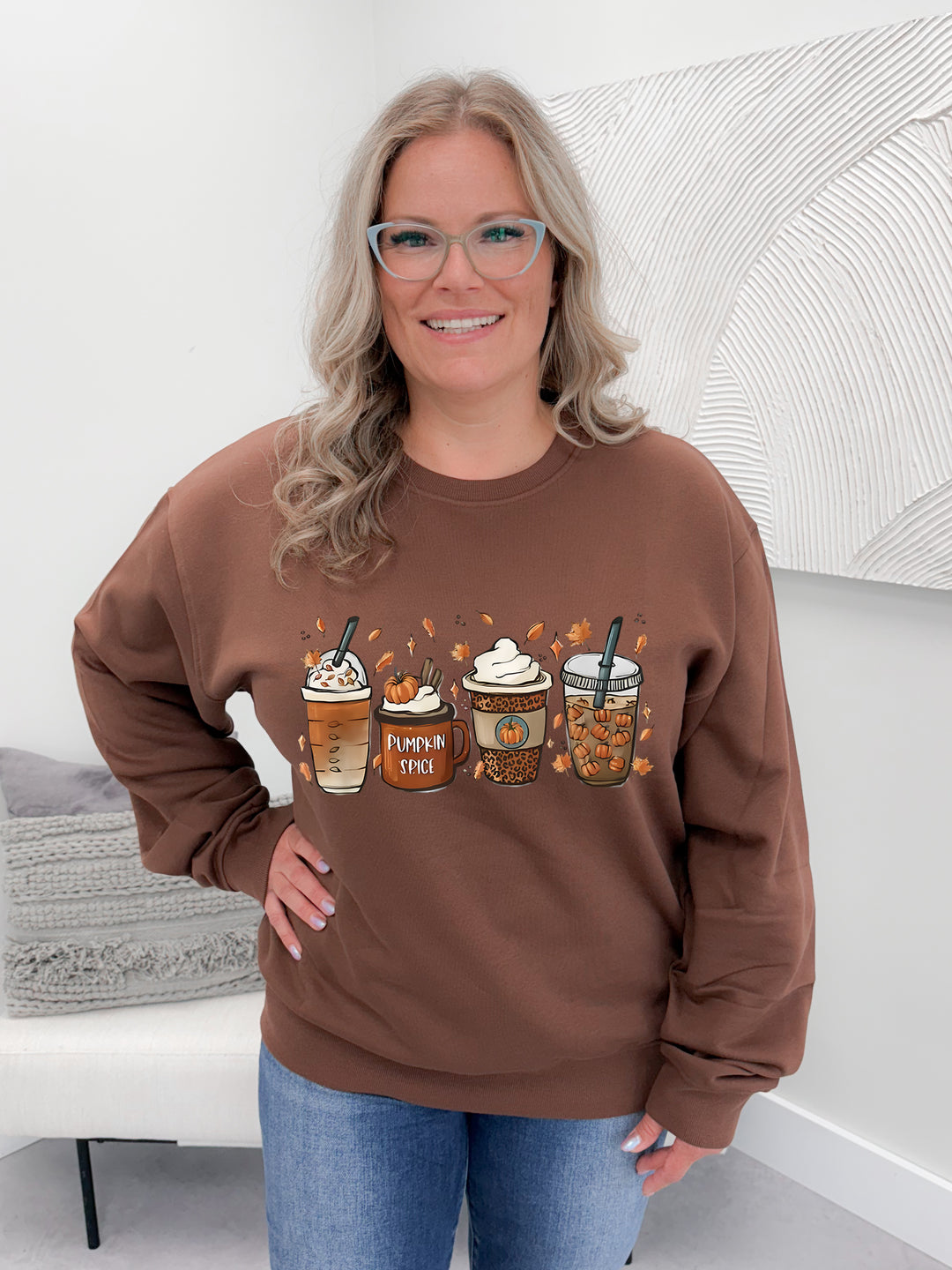 Pumpkin Spice Cup Graphix Pullover / Hoodie