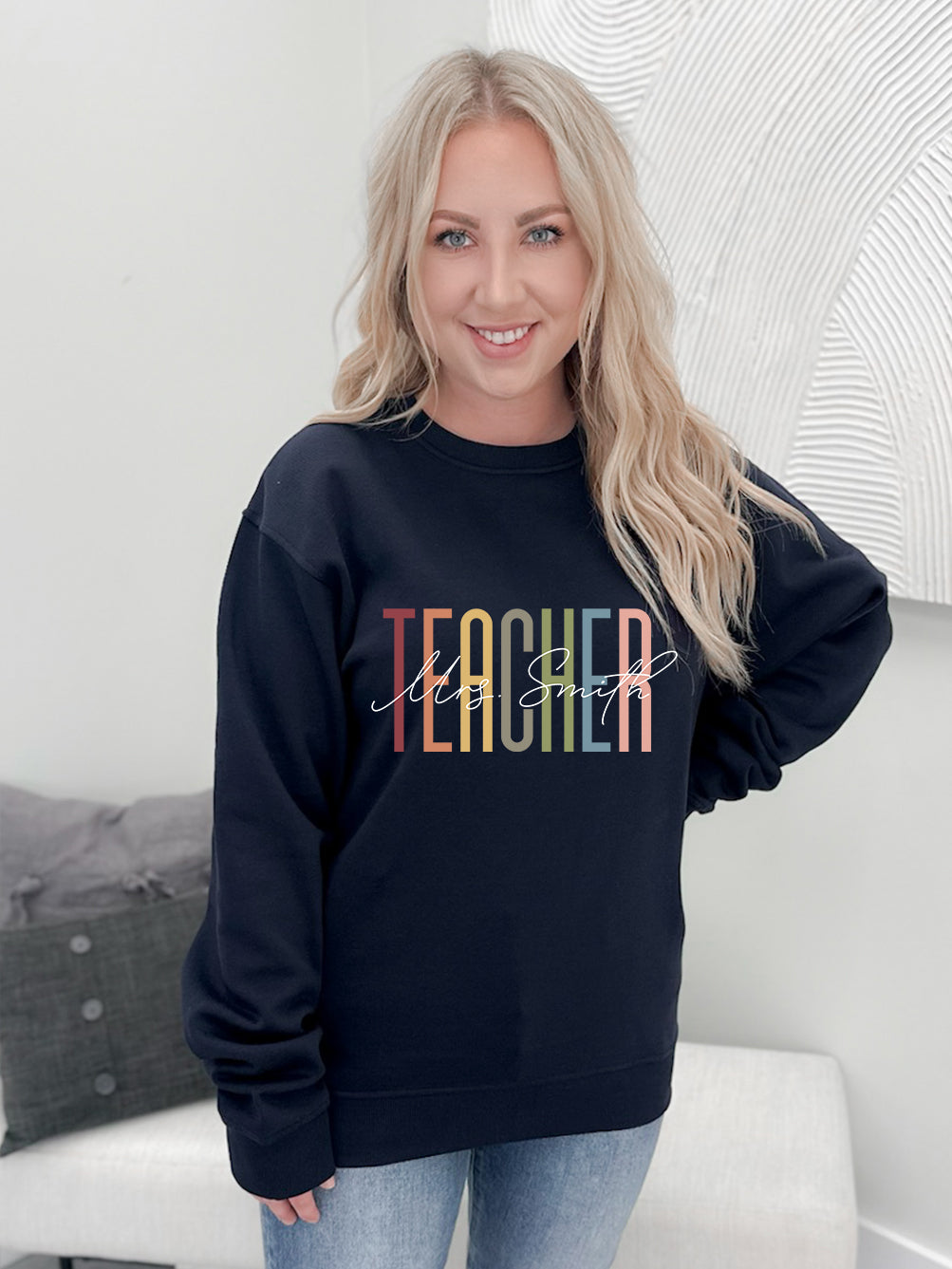 Custom Name Teacher Graphix