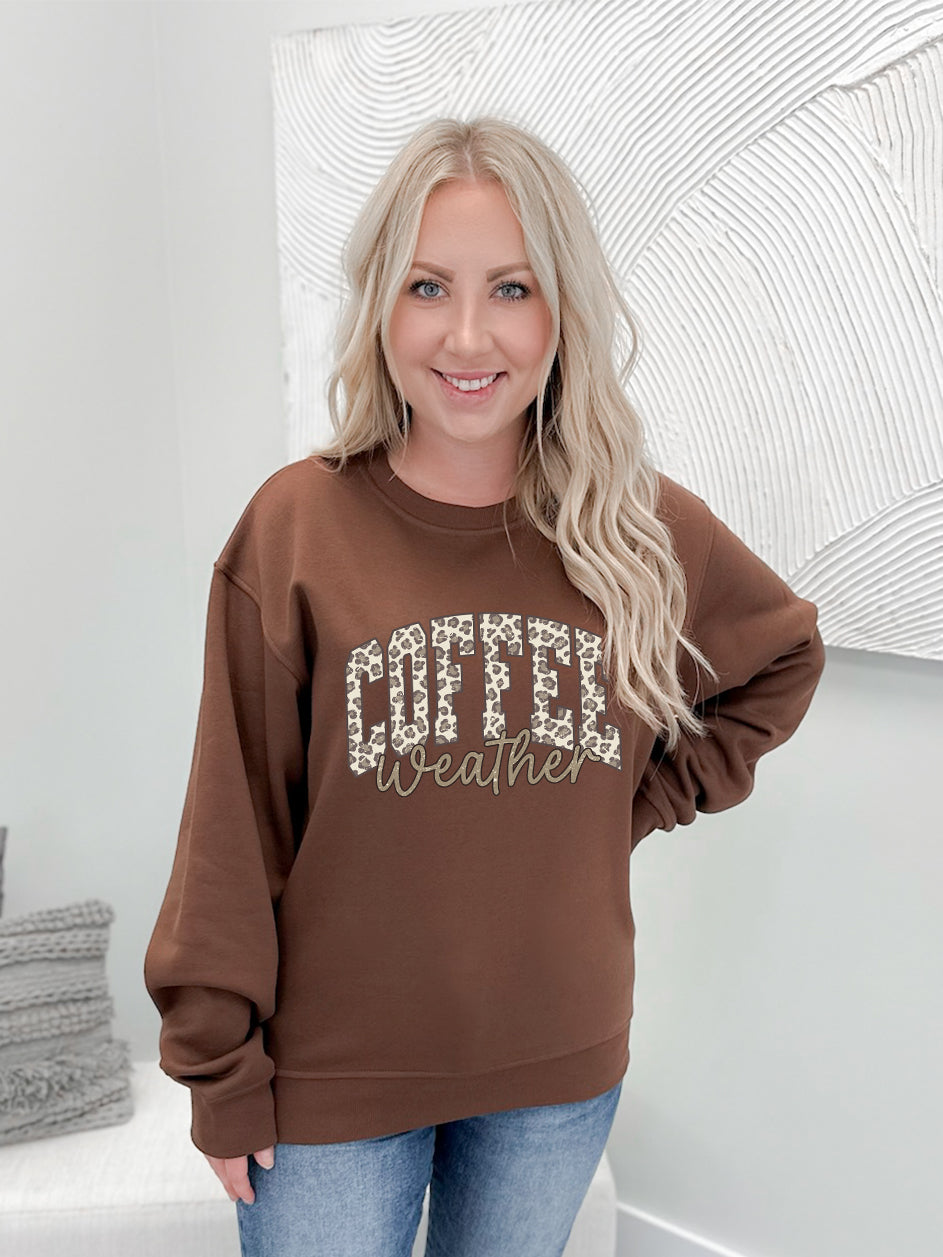 Coffee Weather Graphix Pullover / Hoodie