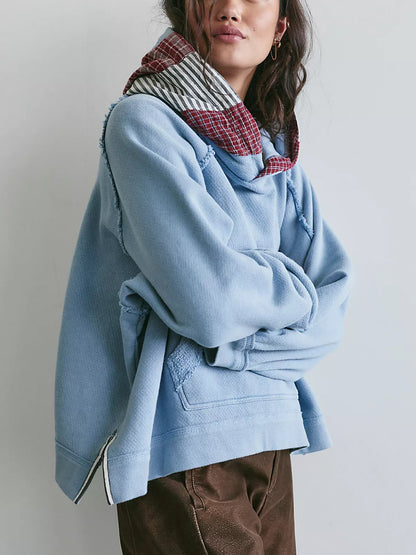 Countryside Hoodie in Autumn Sky by Free People