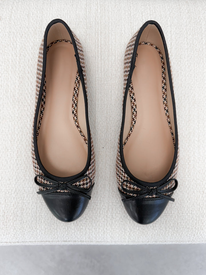 Haven Houndstooth Flats