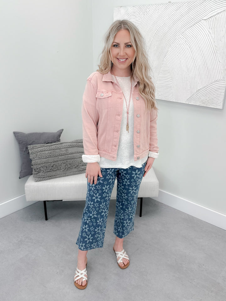 Amelia Jacket in Pink