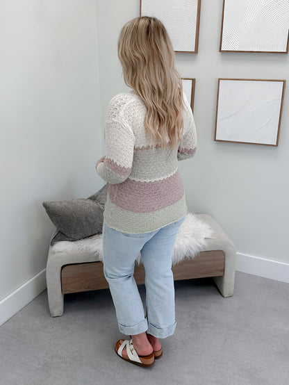 Liv Sweater in Ivory