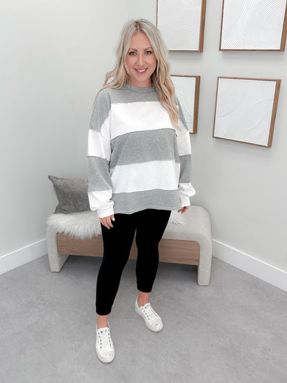 Finn Longsleeve in Grey