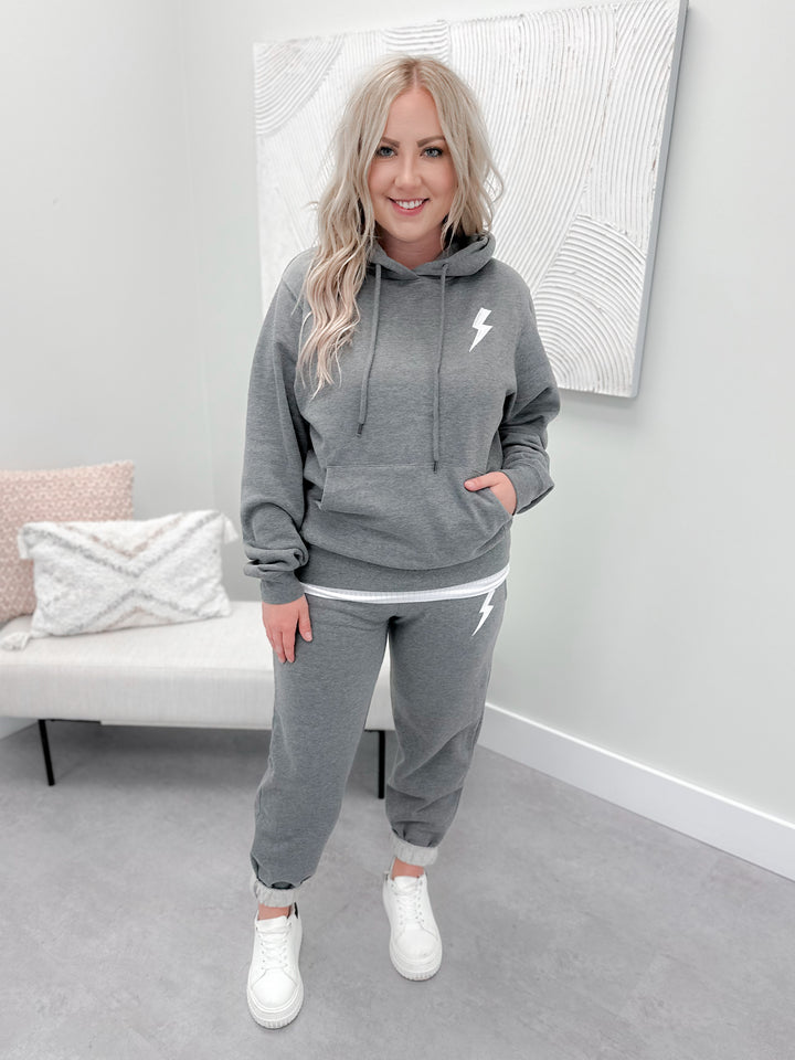 Signature Joggers in Electra-Cute by Ampersand Ave