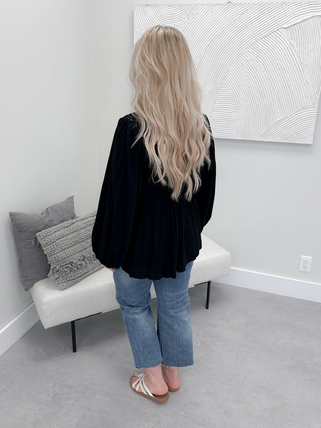 Cove Top in Black