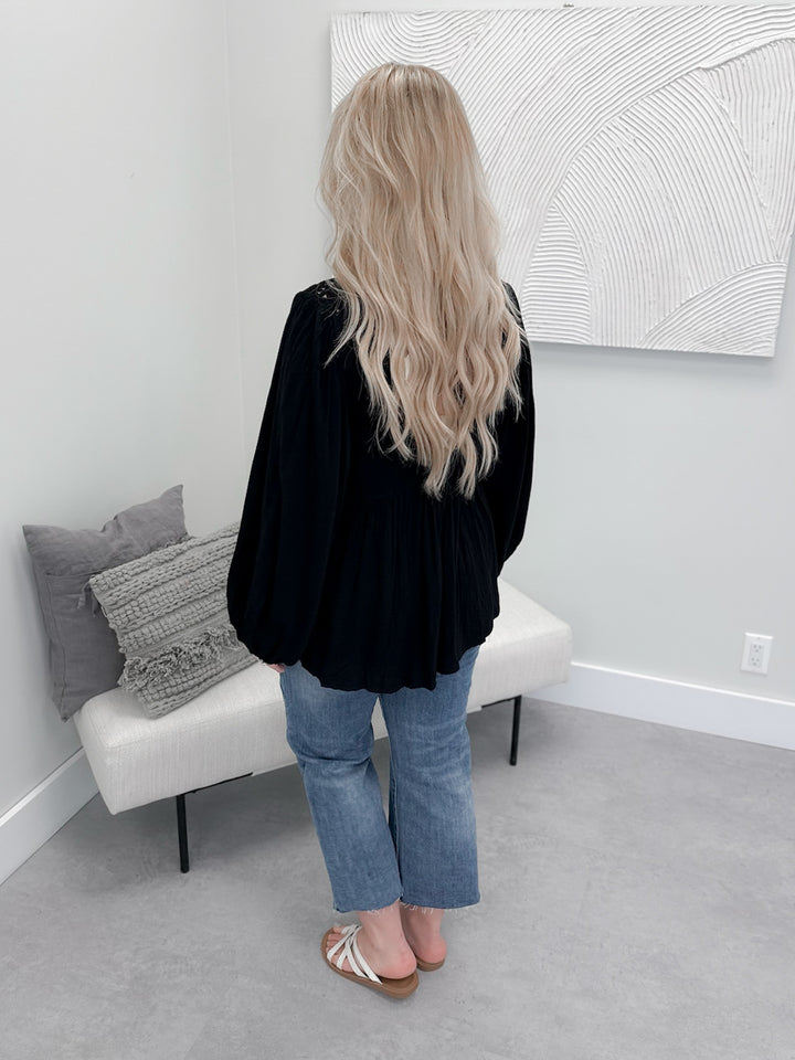Cove Top in Black
