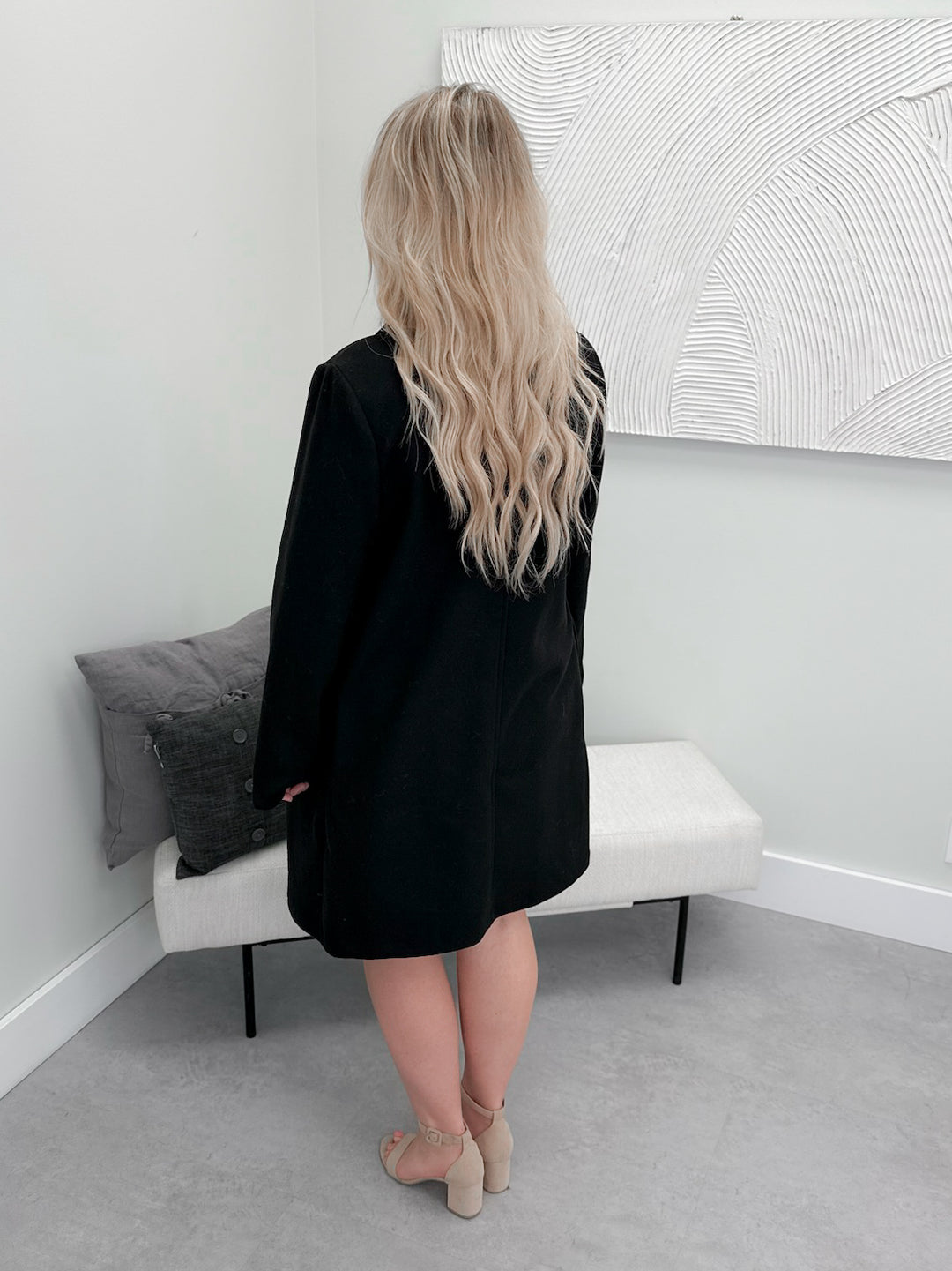 Lune Jacket in Black