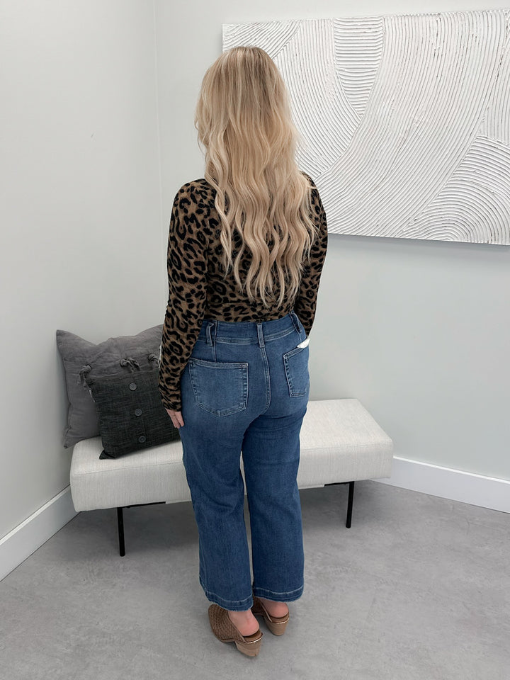 Zuma Bodysuit in Leopard