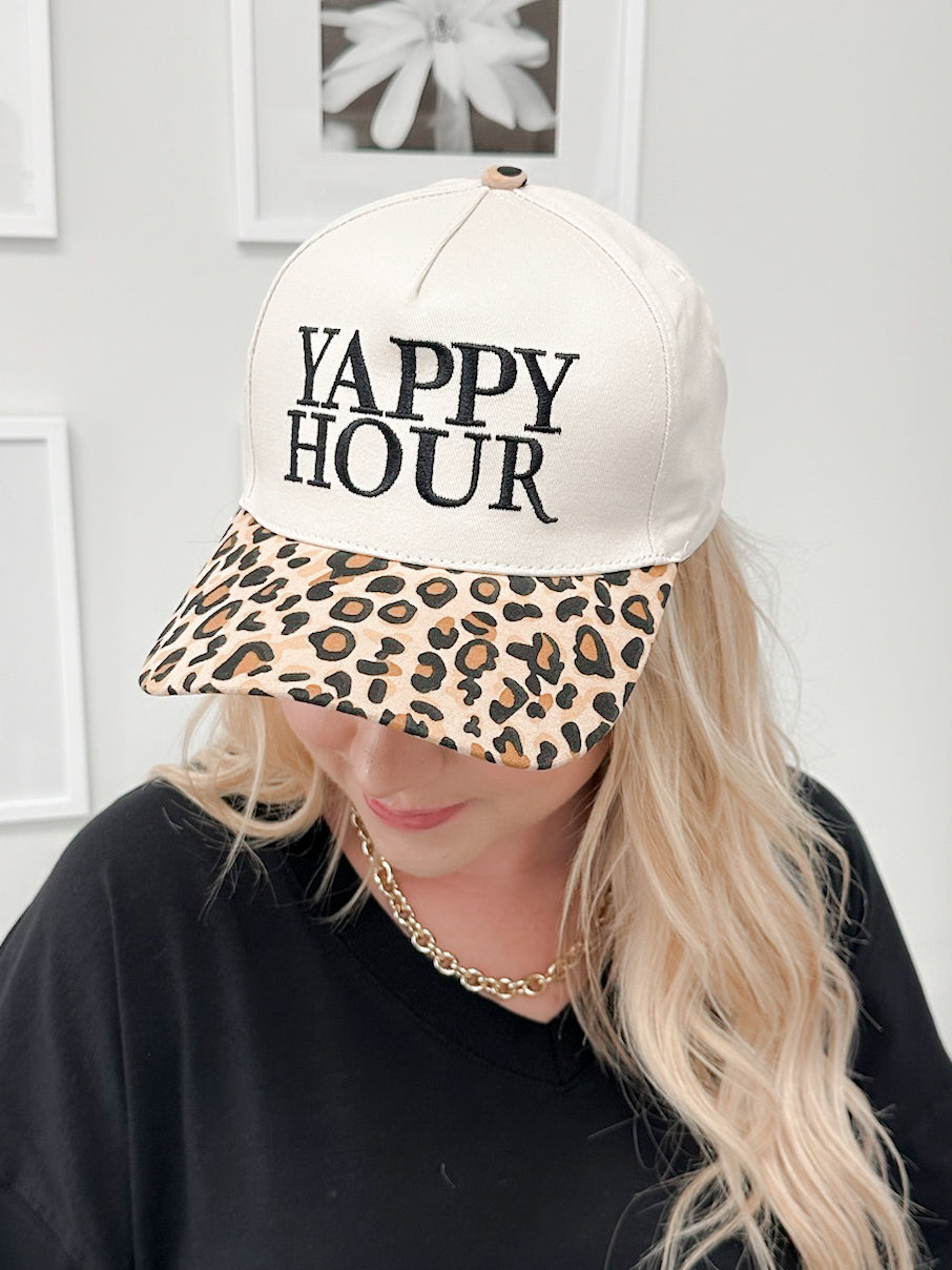 Yappy Hour Leo Hat