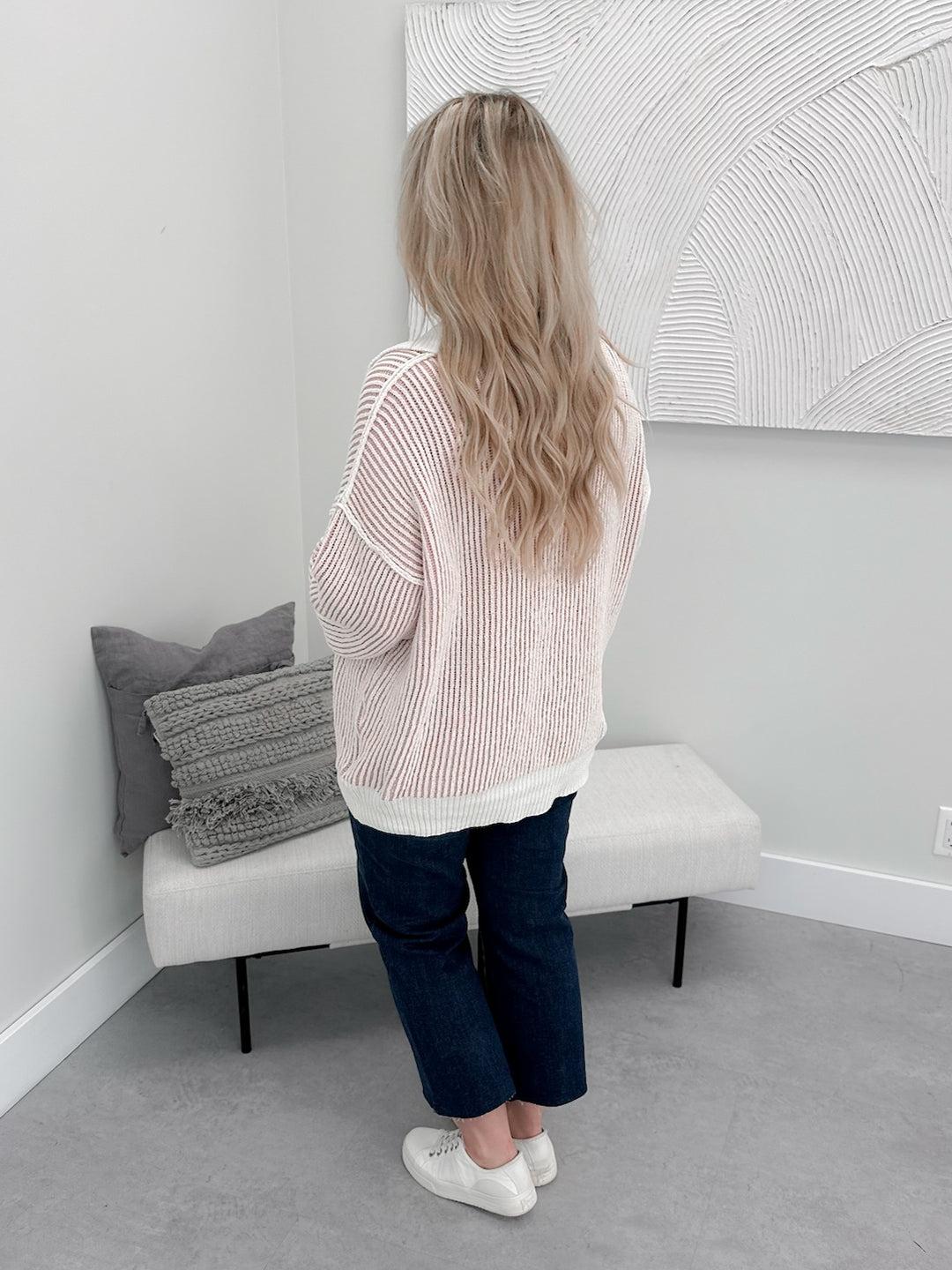 Ramona Sweater in Pink