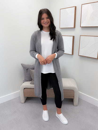 Outlaw Cardigan in Grey