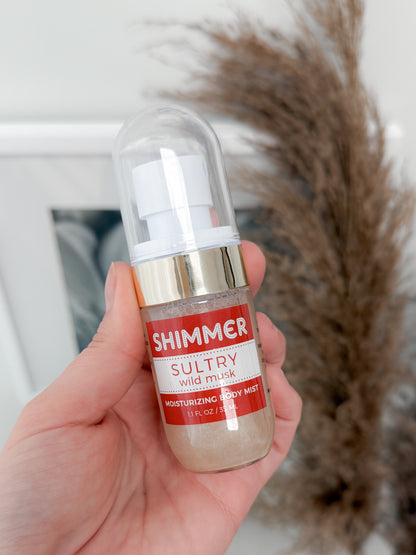 Shimmer Body Mist by Mixologie