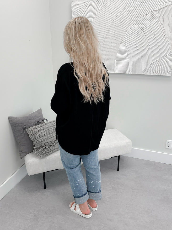 Marianne Long Sleeve in Black