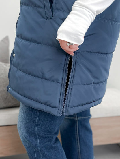 609 Vest in Navy by Twenty Nine The Label
