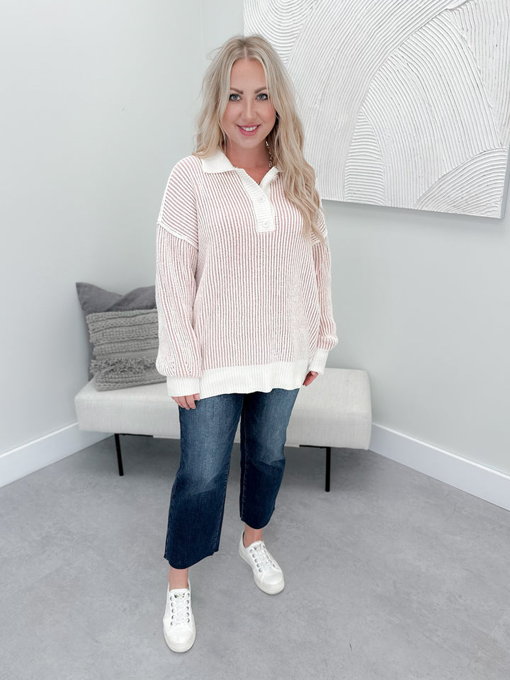 Ramona Sweater in Pink