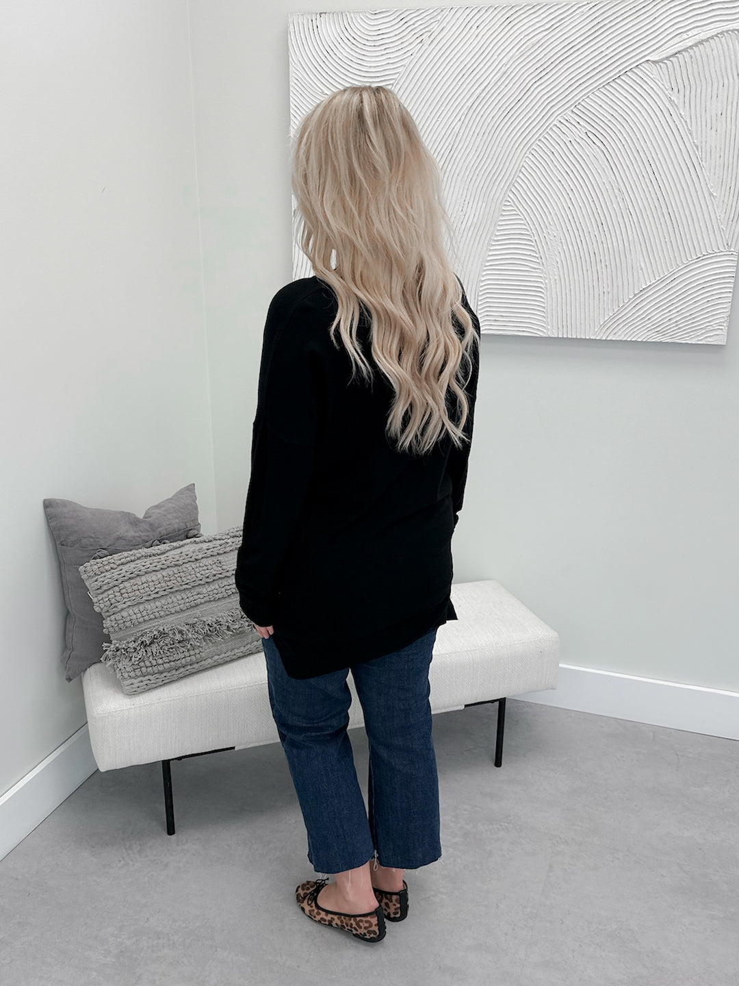 Dreamers Sweater in Black