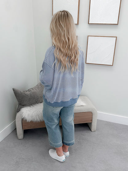 Koa Pullover in Blue