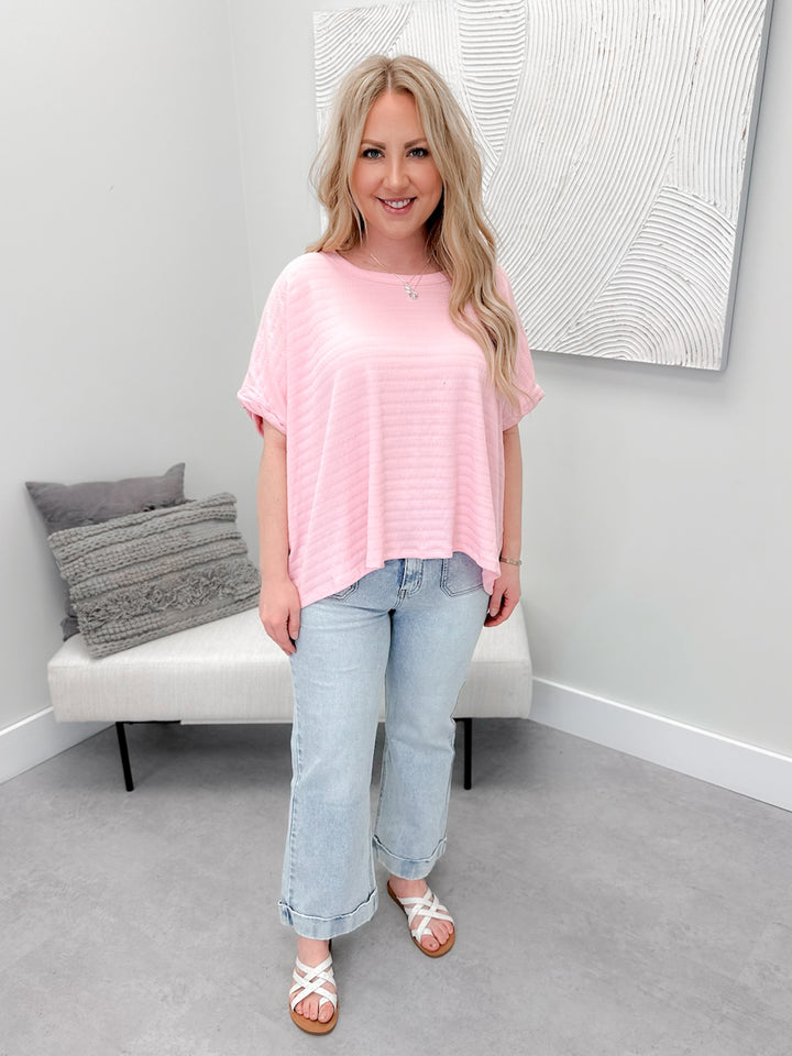 Jennifer Top in Pink