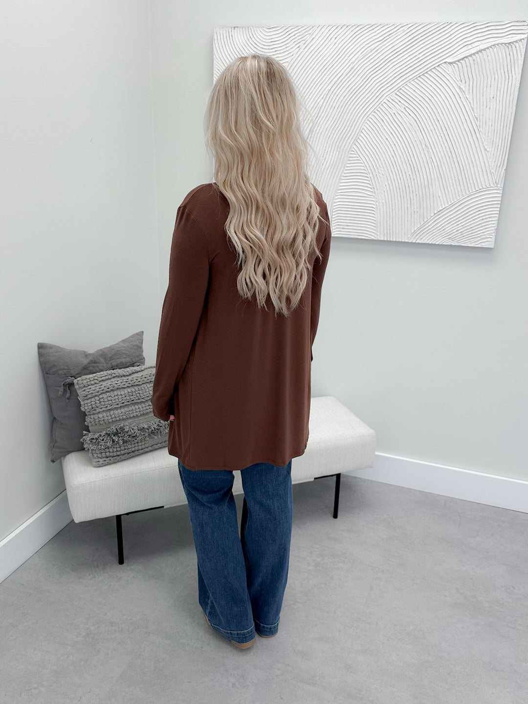 Dori Cardi in Brown