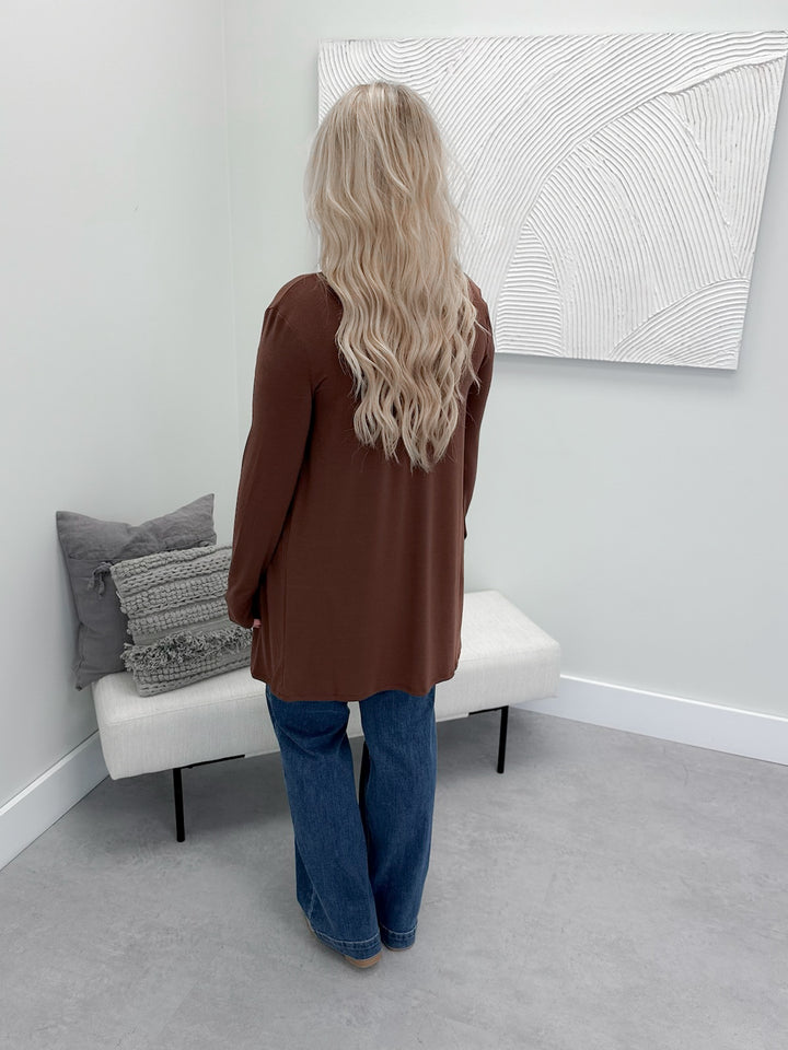 Dori Cardi in Brown