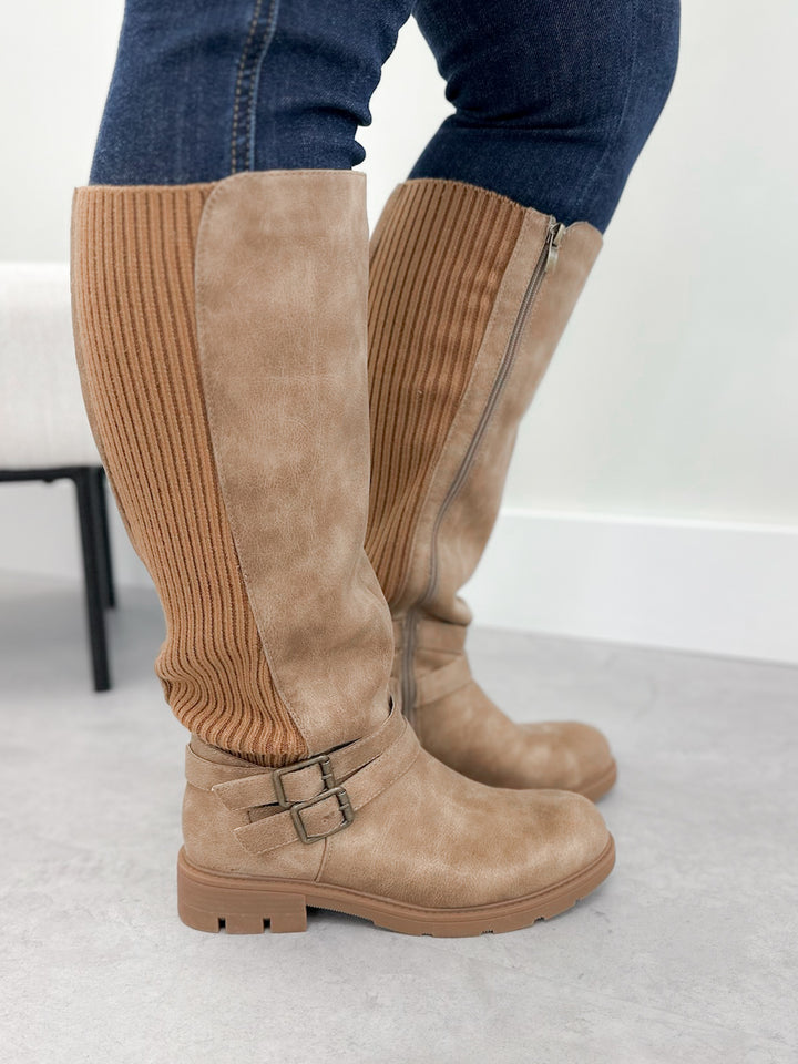 Hay Bale Boot in Taupe by Corkys