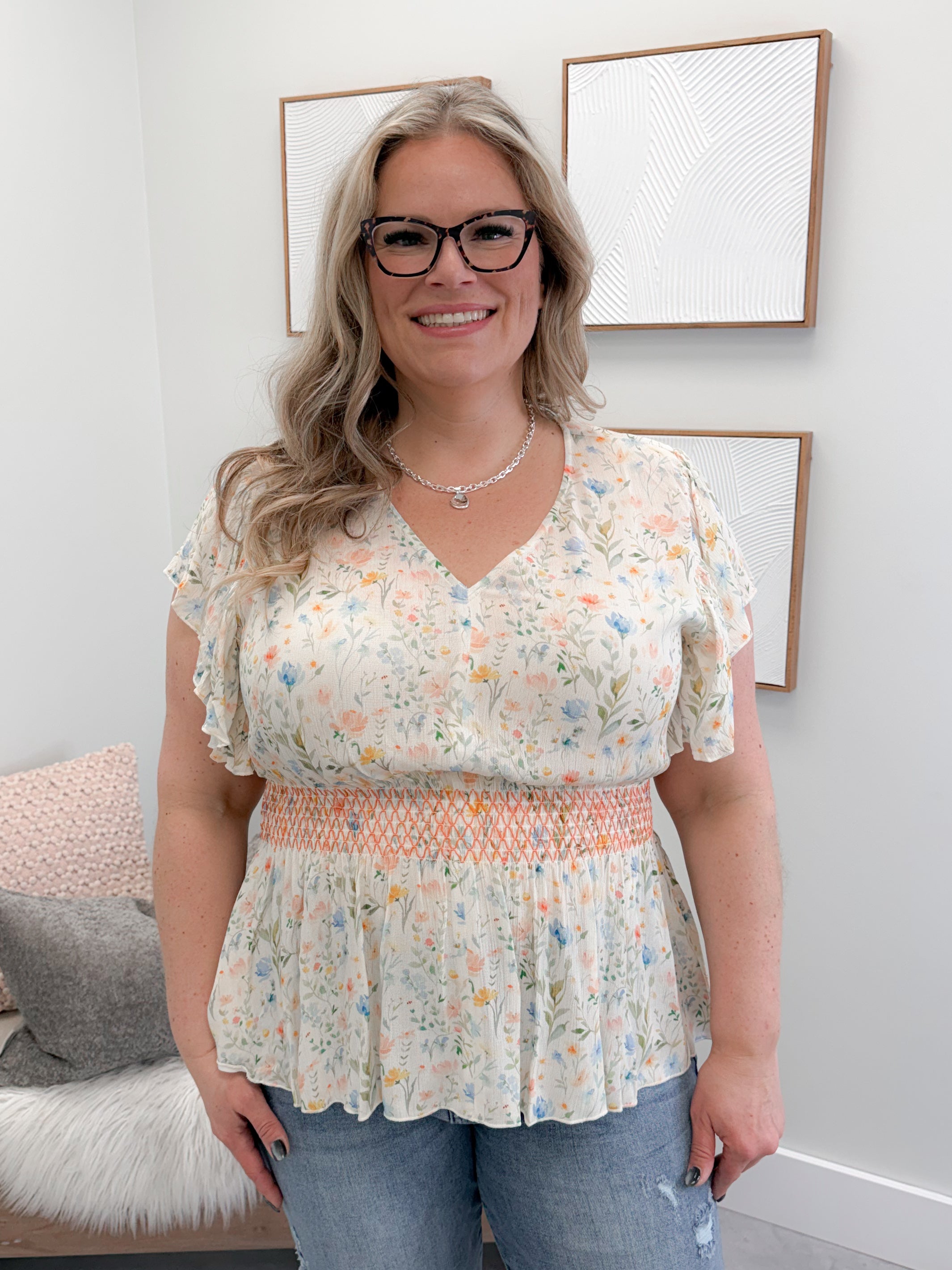 Watercolour Blouse