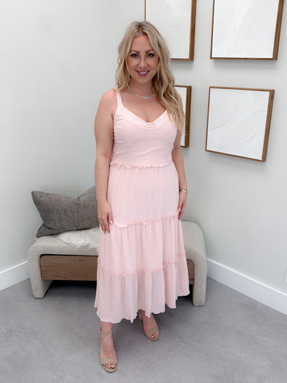 Marisa Dress in Pink