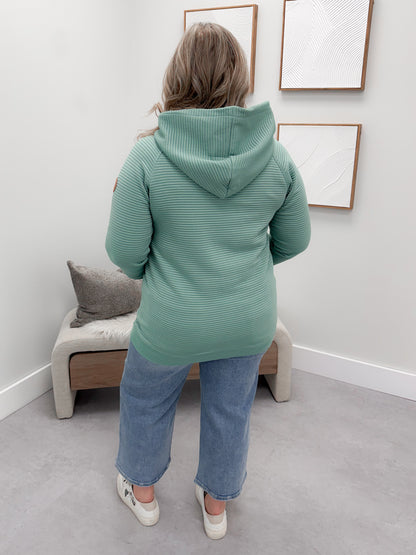 Ivy Hoodie in Sage